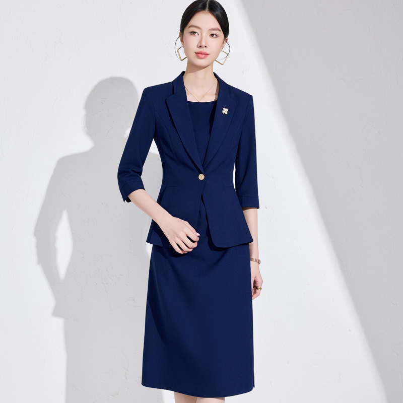 Women'S Formal Wear Petite - 여성 정장 드레스 세트2025 신상 봄/여름