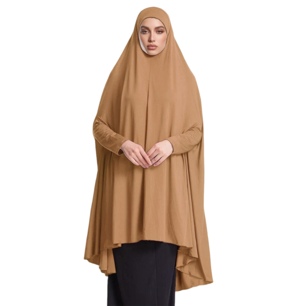 Women Formal Wear Hijab - 카프탄 플레인 무슬림 아바야 우아하고 단정한