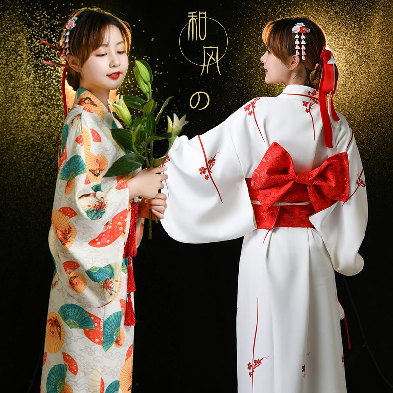 Women'S Formal Traditional Wear - Anime Cos 일본식 드레스 God Girl