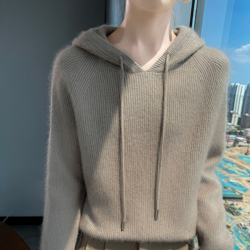 Cashmere Sweater Formal - 100% 밍크 캐시미어 가을 겨울 남성용
