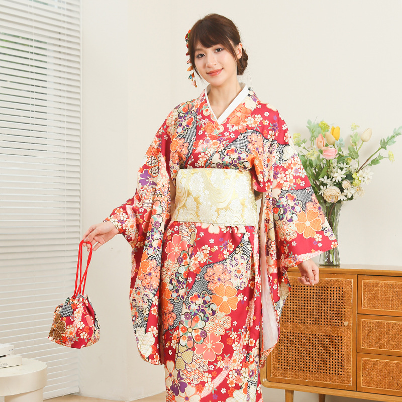 Women'S Formal Traditional Wear - 일본식 기모노 여성용 개선형 캐주얼웨어 길이