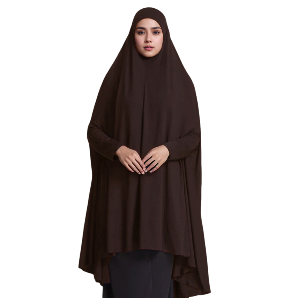 Women'S Formal Traditional Wear - 카프탄 플레인 무슬림 아바야 단정한 의상