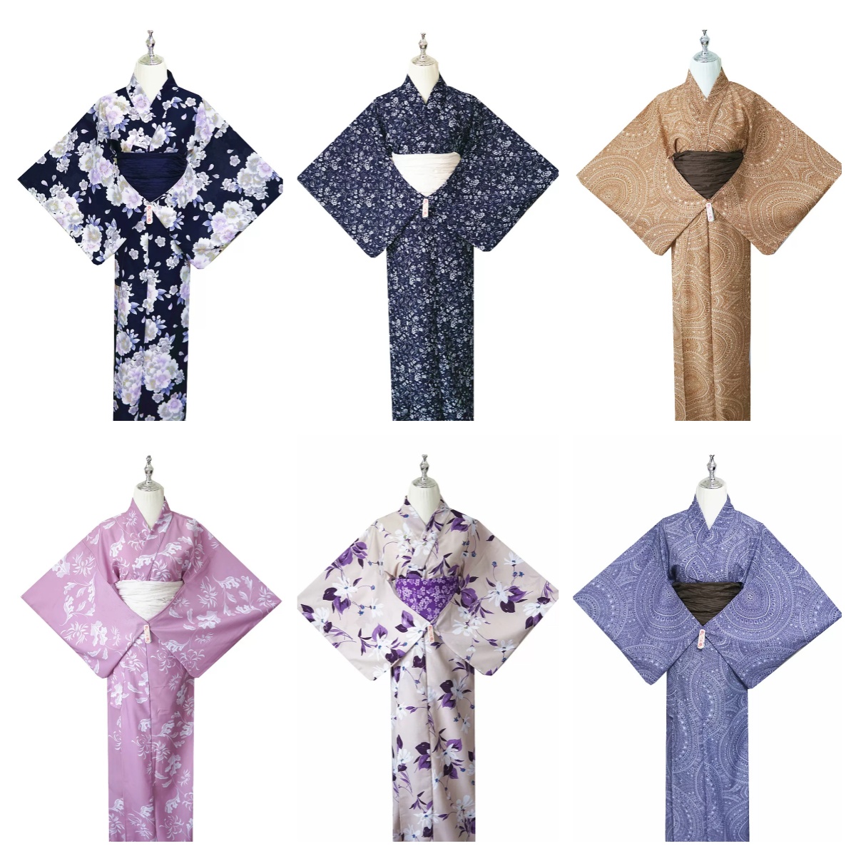 Women'S Formal Traditional Wear - 여성용 일본식 기모노와 유카타 – 구김
