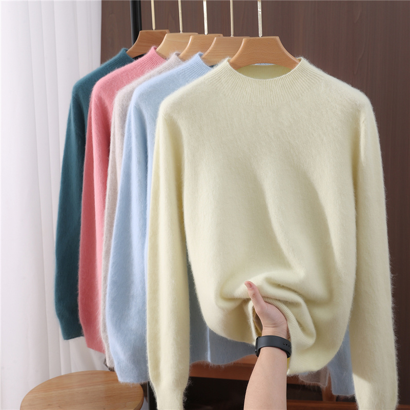 Cashmere Sweater Formal - 기본 여성 의류 가을 겨울 스웨터