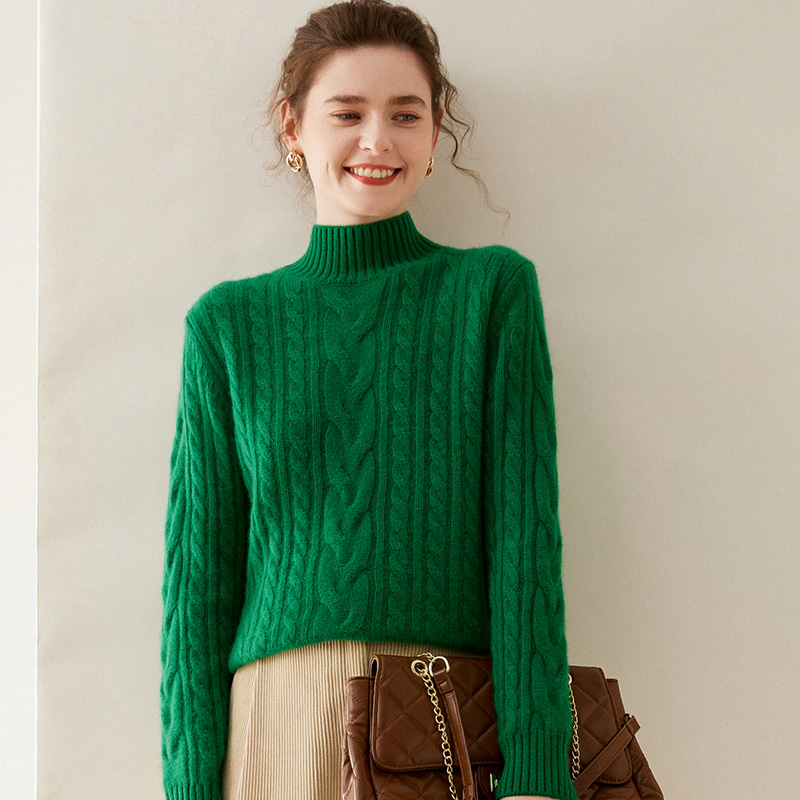 WinvyNee 여성 의류 캐시미어 울 베이지 스웨터  - Cashmere Sweater Formal 리뷰 및 가격