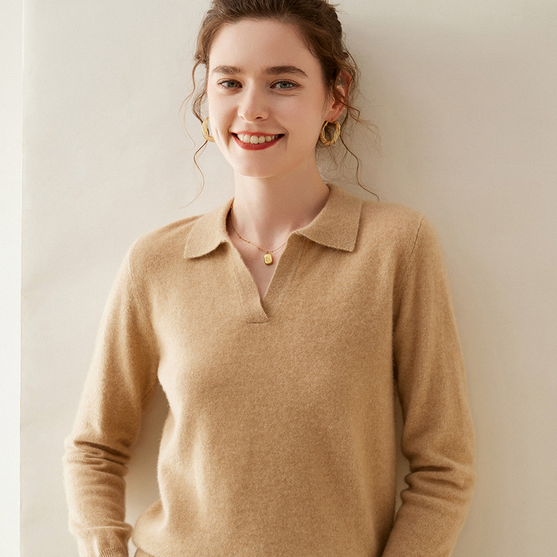 WinvyNee 여성 의류 캐시미어 울 스웨터 폴로 넥 - Cashmere Sweater Formal 리뷰 및 가격