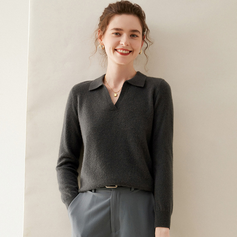 WinvyNee 여성 의류 캐시미어 울 스웨터 폴로 넥 - Cashmere Sweater Formal 리뷰 및 가격