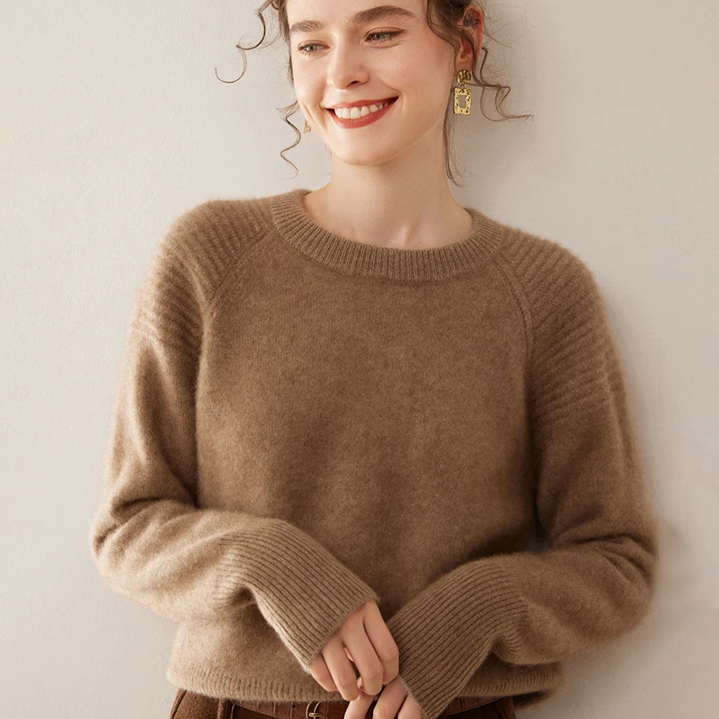WinvyNee 여성용 캐시미어 울 스웨터 긴 소매 O - Cashmere Sweater Formal 리뷰 및 가격