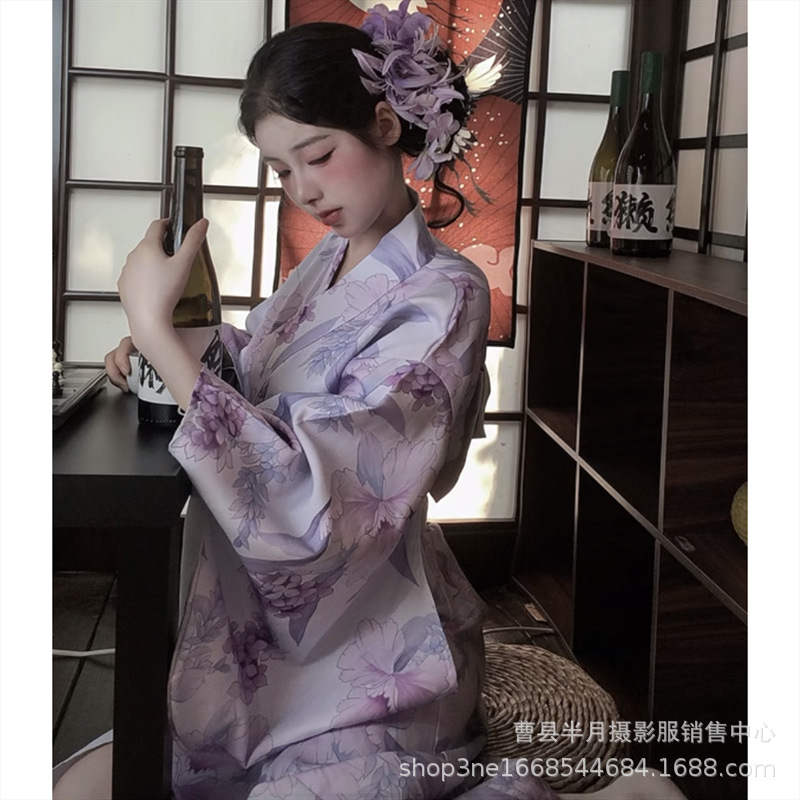 새로운 스튜디오 모델 일본 기모노 여성 정장 개선된 전 - Women'S Formal Traditional Wear 리뷰 및 가격