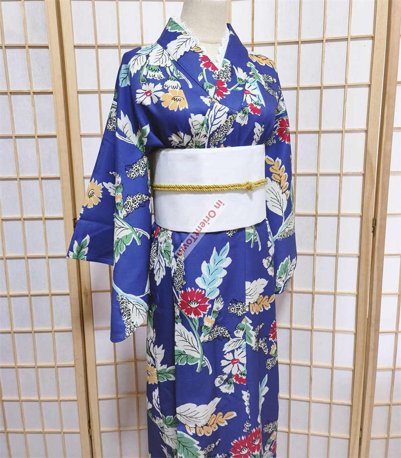 일본 정장 여성용 기모노 유카타 타이쇼 스타일 무대 공 - Women'S Formal Traditional Wear 리뷰 및 가격