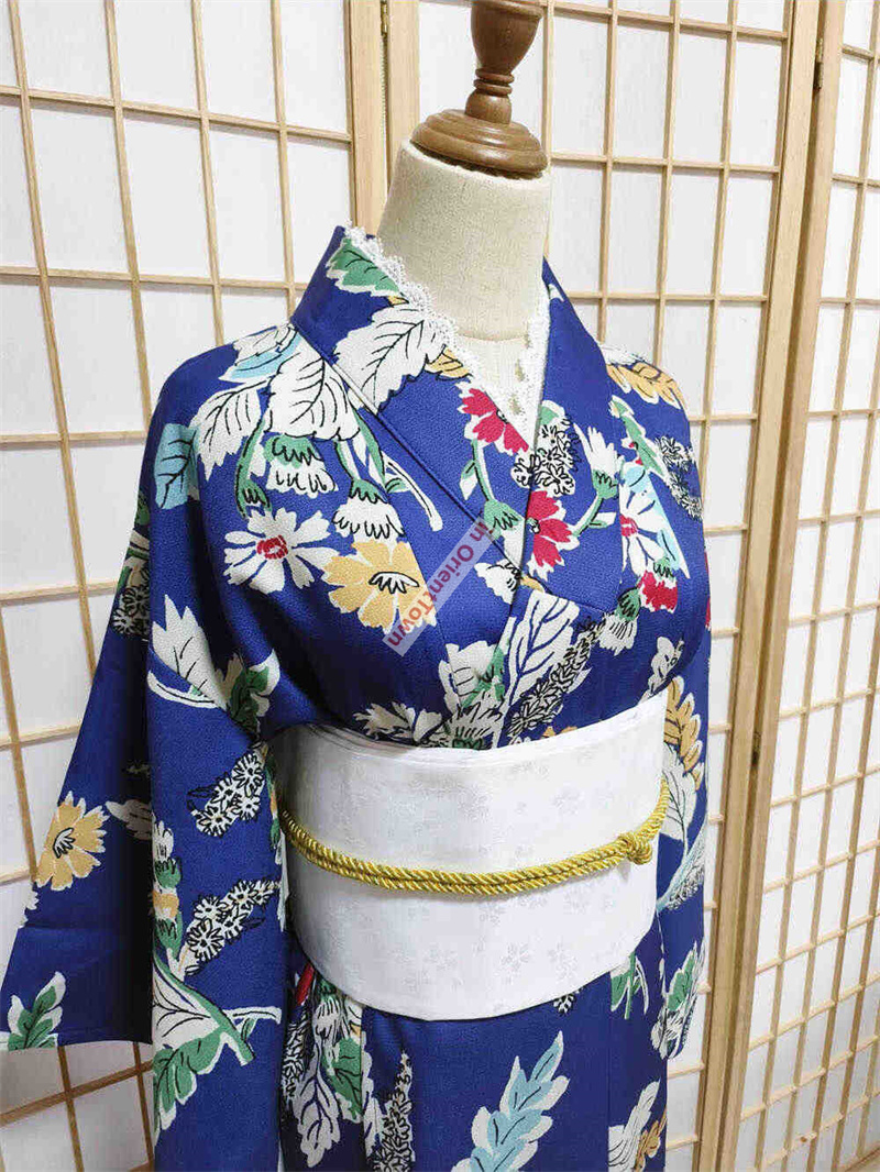 일본 정장 여성용 기모노 유카타 타이쇼 스타일 무대 공 - Women'S Formal Traditional Wear 리뷰 및 가격