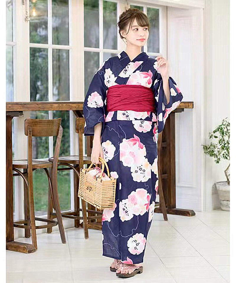 일본 기모노 유카타 여성용 보라색 전통 의상 순면 일본 - Women'S Formal Traditional Wear 리뷰 및 가격