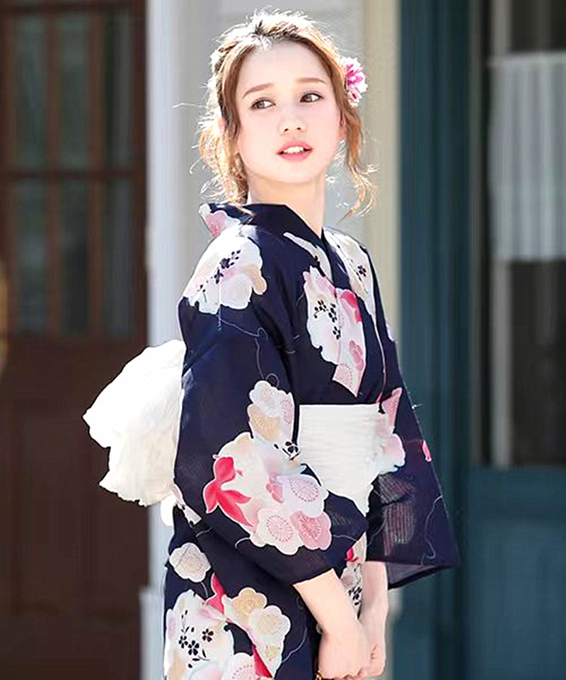일본 기모노 유카타 여성용 보라색 전통 의상 순면 일본 - Women'S Formal Traditional Wear 리뷰 및 가격