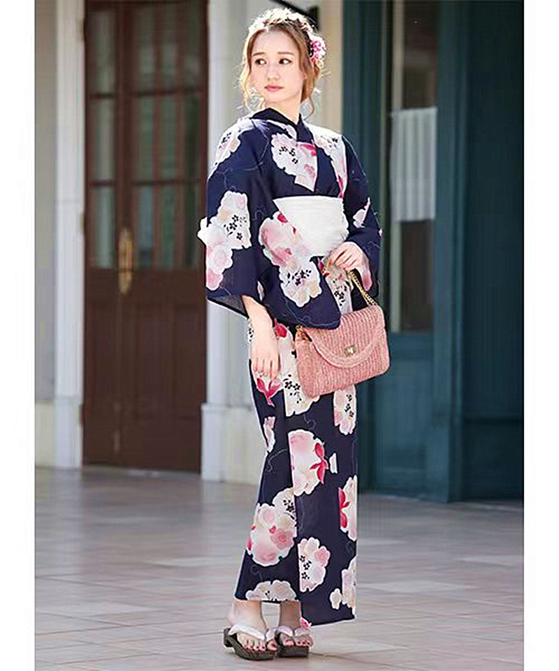 일본 기모노 유카타 여성용 보라색 전통 의상 순면 일본 - Women'S Formal Traditional Wear 리뷰 및 가격