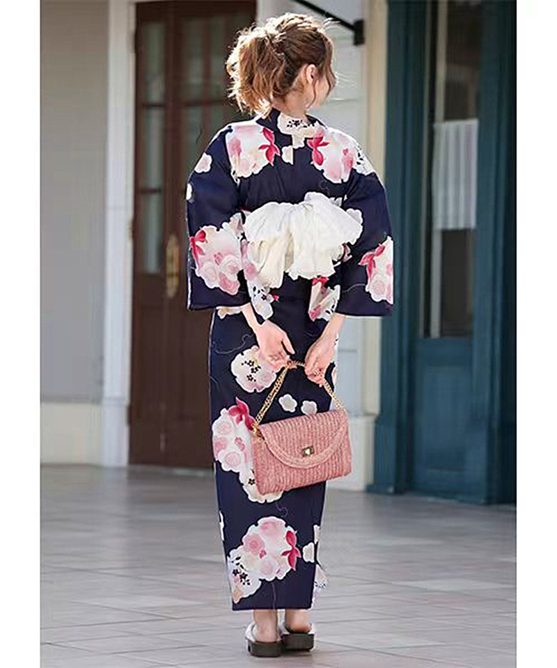 일본 기모노 유카타 여성용 보라색 전통 의상 순면 일본 - Women'S Formal Traditional Wear 리뷰 및 가격