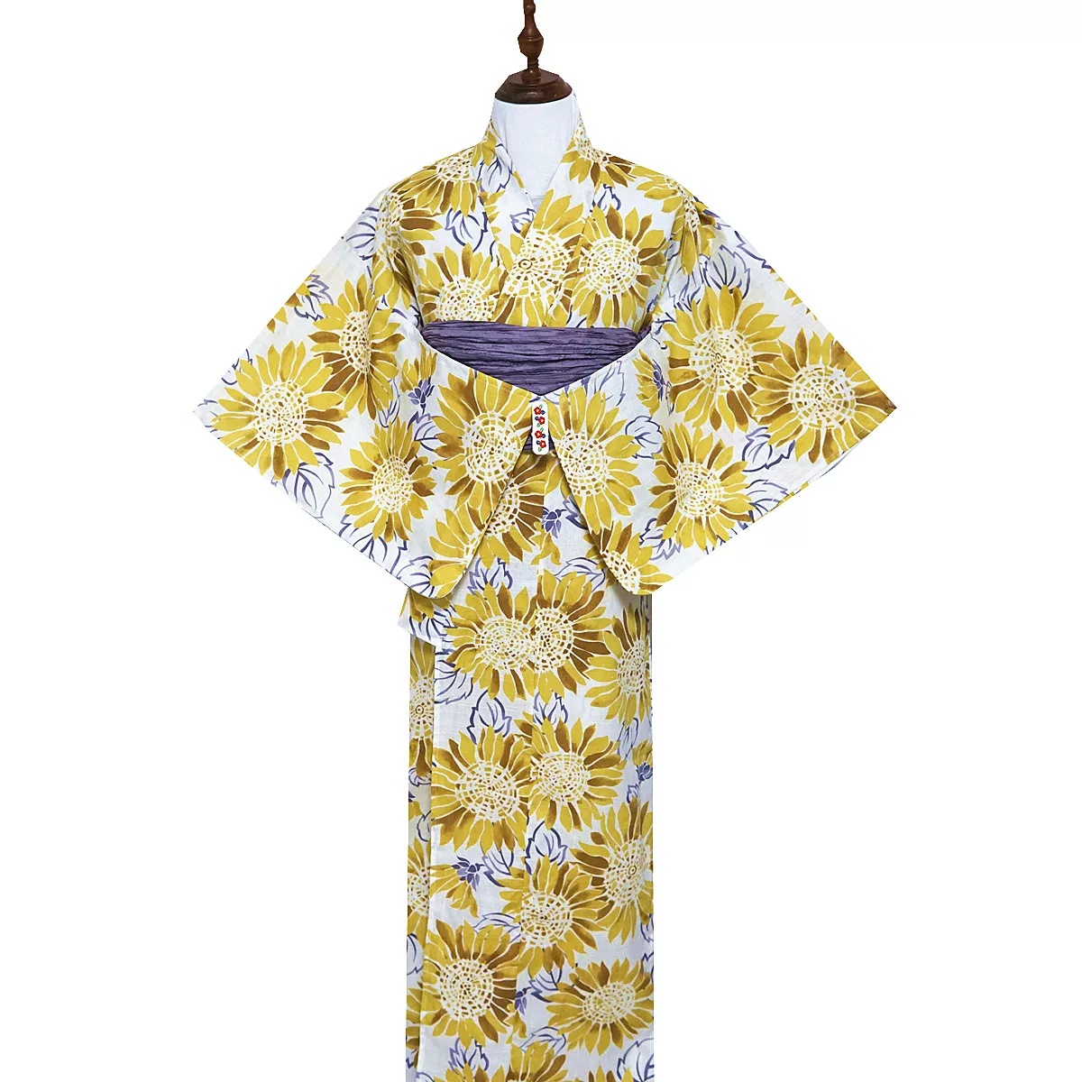 여성용 기모노 여름 유카타 면 레트로 정장 롱 드레스  - Women'S Formal Traditional Wear 리뷰 및 가격