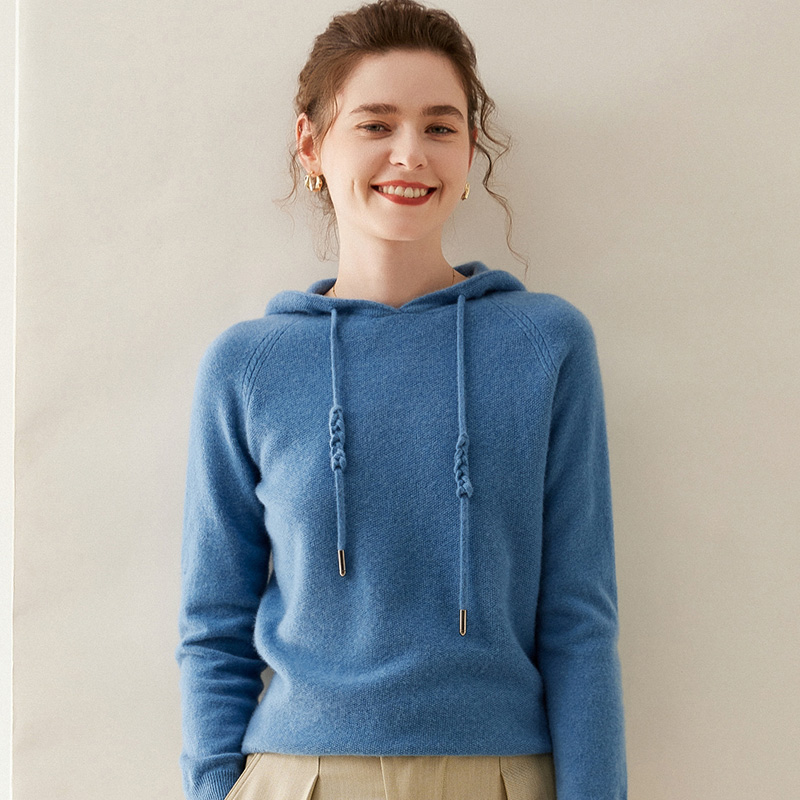 WinvyNee 여성 캐시미어 메리노 울 스웨터 후드  - Cashmere Sweater Formal 리뷰 및 가격