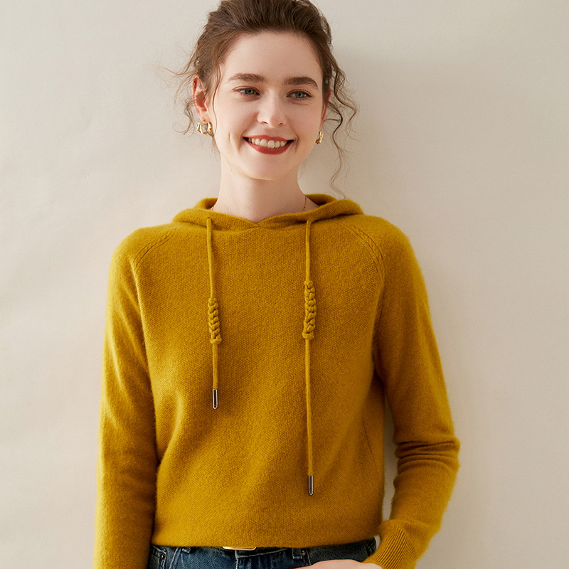 WinvyNee 여성 캐시미어 메리노 울 스웨터 후드  - Cashmere Sweater Formal 리뷰 및 가격