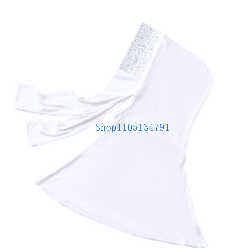 98km 우아한 라인 석 Decors Headscarf - Women Formal Wear Hijab 리뷰 및 가격