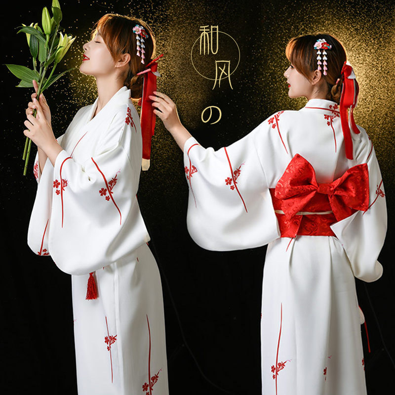 Anime Cos 일본식 드레스 God Girl 개선  - Women'S Formal Traditional Wear 리뷰 및 가격