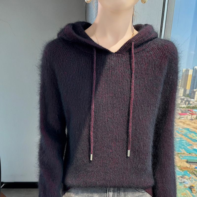 100% 밍크 캐시미어 가을 겨울 남성용 스웨터 두꺼운 - Cashmere Sweater Formal 리뷰 및 가격