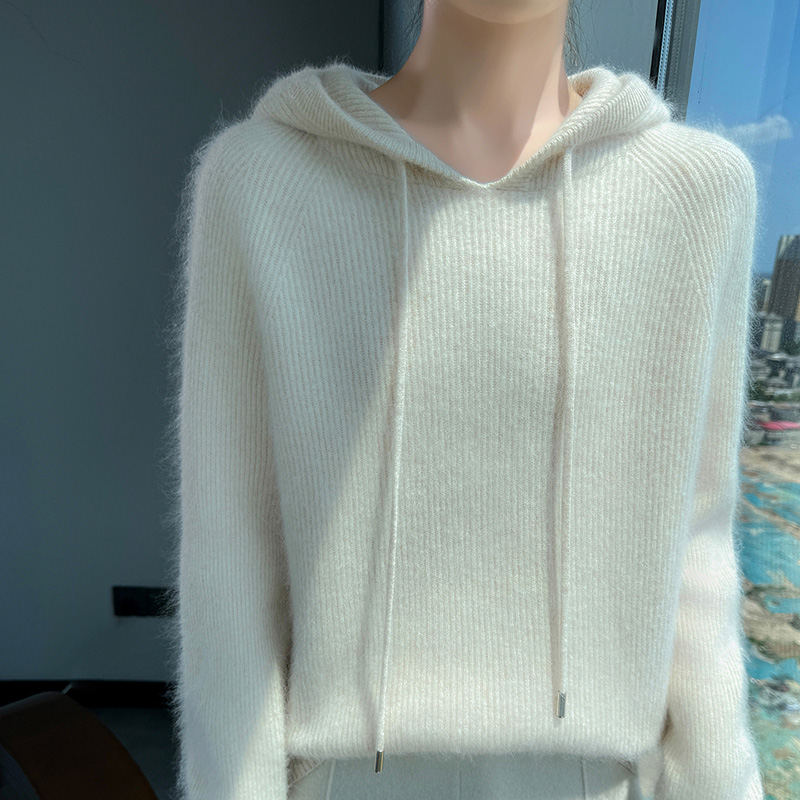 100% 밍크 캐시미어 가을 겨울 남성용 스웨터 두꺼운 - Cashmere Sweater Formal 리뷰 및 가격