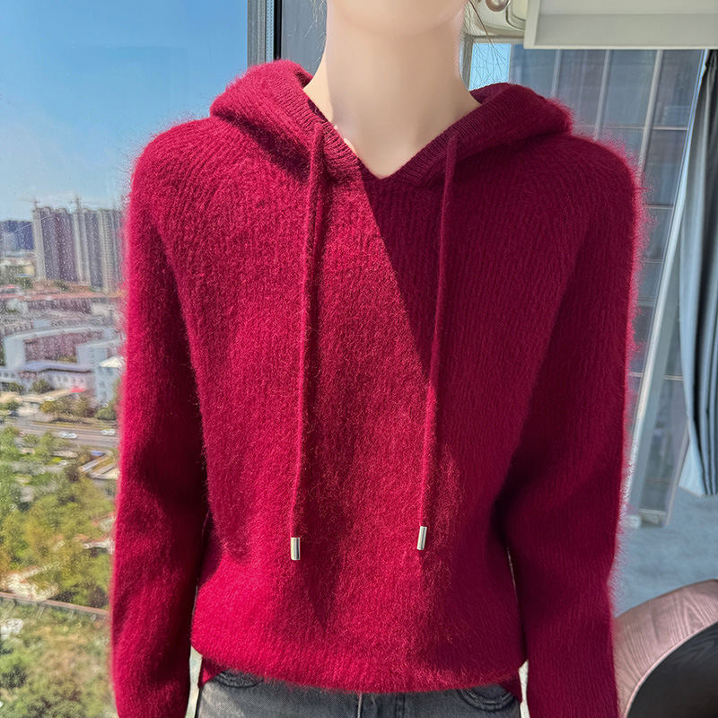 100% 밍크 캐시미어 가을 겨울 남성용 스웨터 두꺼운 - Cashmere Sweater Formal 리뷰 및 가격