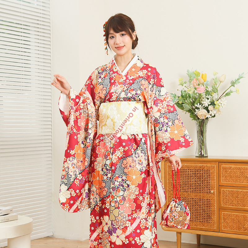 일본식 기모노 여성용 개선형 캐주얼웨어 길이 140cm - Women'S Formal Traditional Wear 리뷰 및 가격