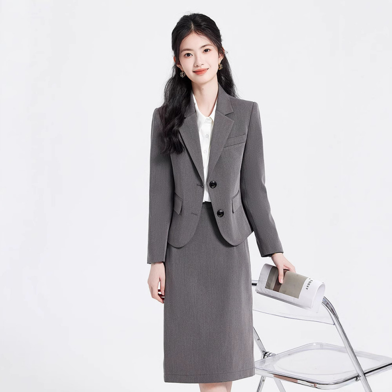 전문직 여성 정장2025신상 고급스러운 느낌 대학생 면 - Women'S Formal Wear Petite 리뷰 및 가격