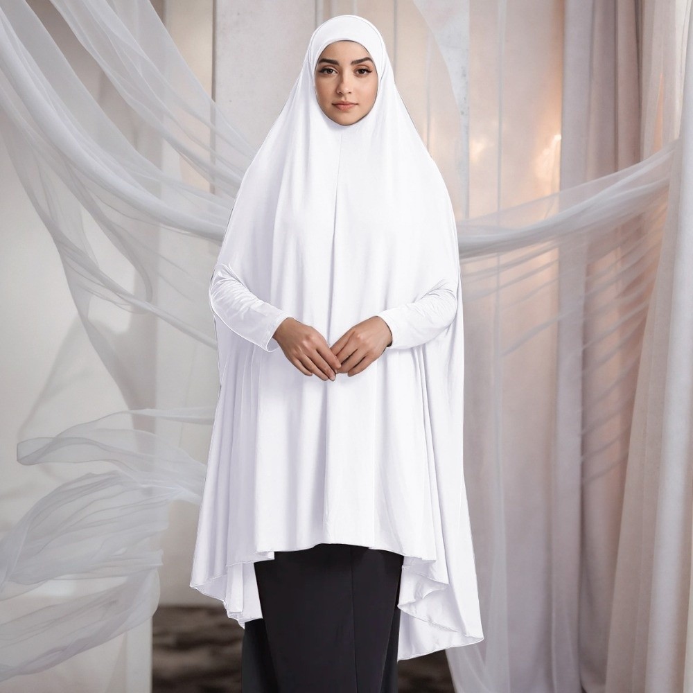 카프탄 플레인 무슬림 아바야 우아하고 단정한 의상 풀커 - Women Formal Wear Hijab 리뷰 및 가격