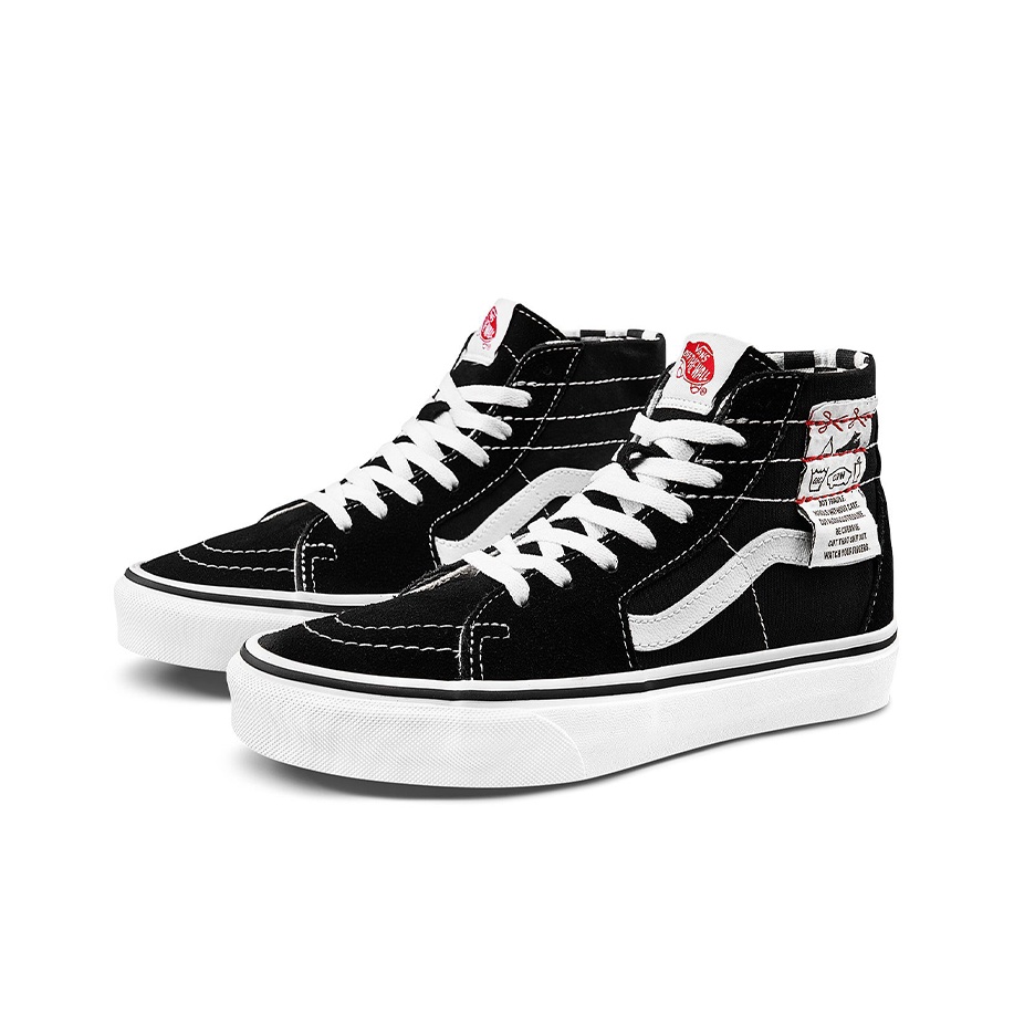 Vans SK8 Hi 테이퍼드 하이탑 스케이트보드 슈즈 - Vans Shoes Sk8-Hi 리뷰 및 가격