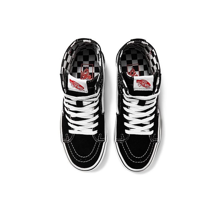 Vans SK8 Hi 테이퍼드 하이탑 스케이트보드 슈즈 - Vans Shoes Sk8-Hi 리뷰 및 가격