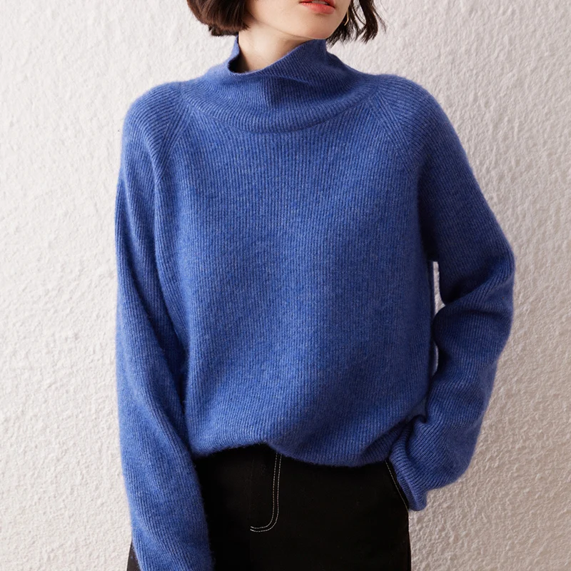WinvyNee 캐시미어 스웨터 여성 긴 소매 터틀넥  - Cashmere Sweater Formal 리뷰 및 가격