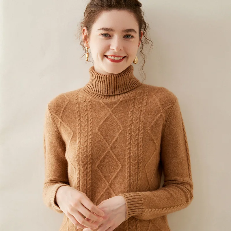 WinvyNee 여성용 캐시미어 울 스웨터 터틀넥 솔리 - Cashmere Sweater Formal 리뷰 및 가격