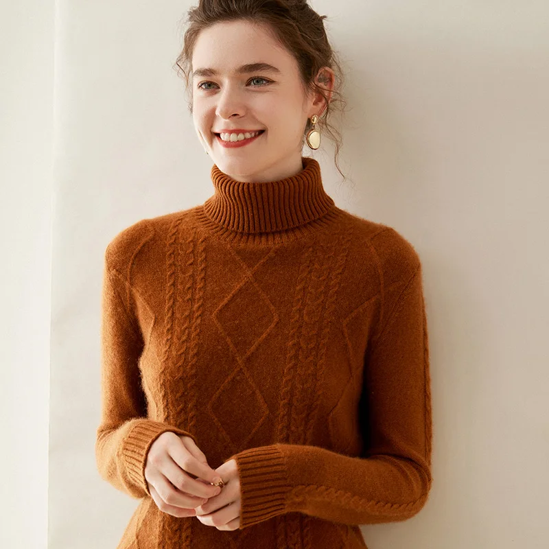 WinvyNee 여성용 캐시미어 울 스웨터 터틀넥 솔리 - Cashmere Sweater Formal 리뷰 및 가격