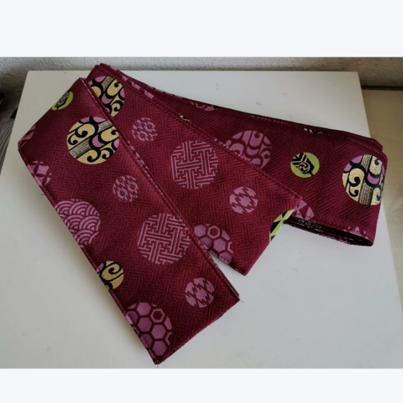일본 남성 기모노 코너 벨트 손으로 묶은 정장용 허리띠 - Women'S Formal Traditional Wear 리뷰 및 가격
