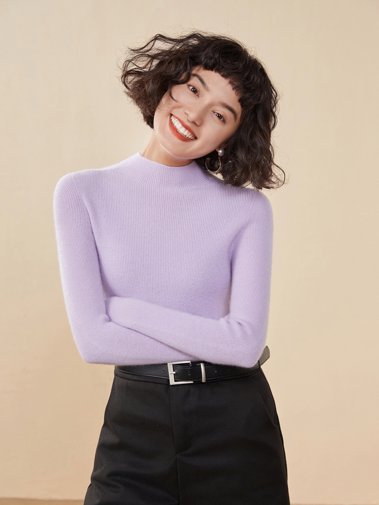 여성용 캐시미어 스웨터 가을 겨울 부드럽고 따뜻한 풀오 - Cashmere Sweater Formal 리뷰 및 가격