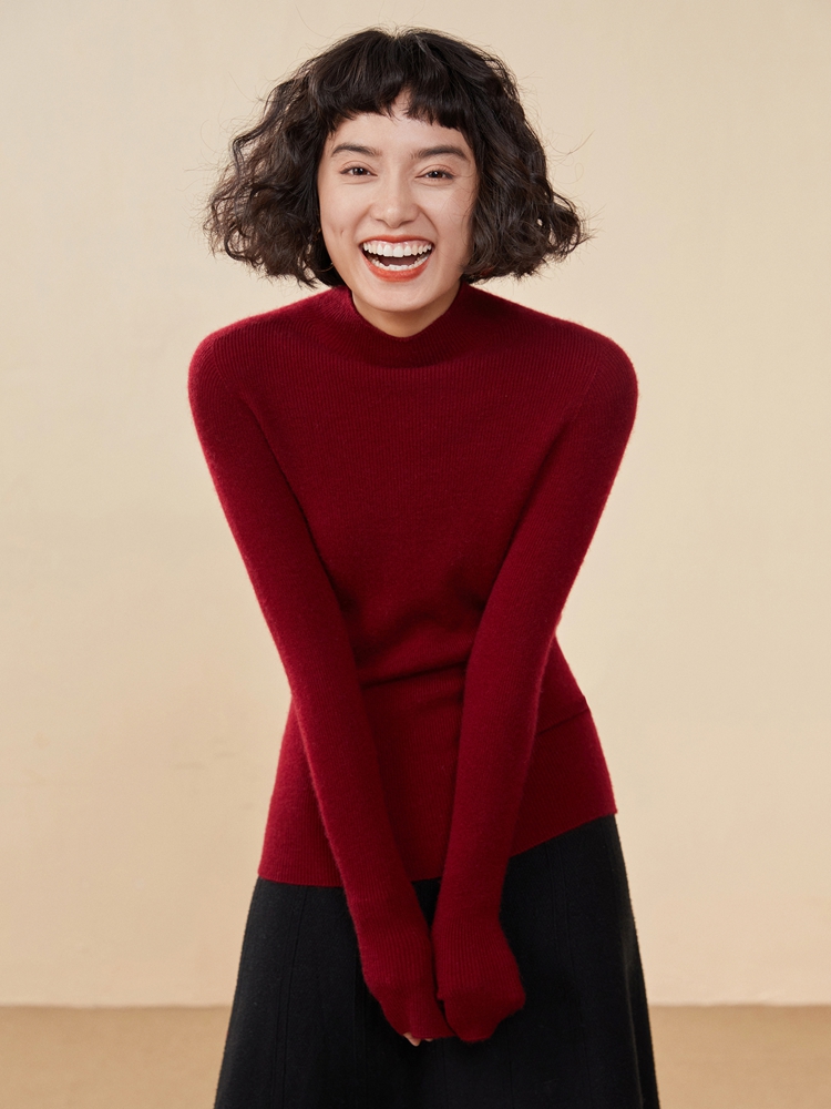 여성용 캐시미어 스웨터 가을 겨울 부드럽고 따뜻한 풀오 - Cashmere Sweater Formal 리뷰 및 가격