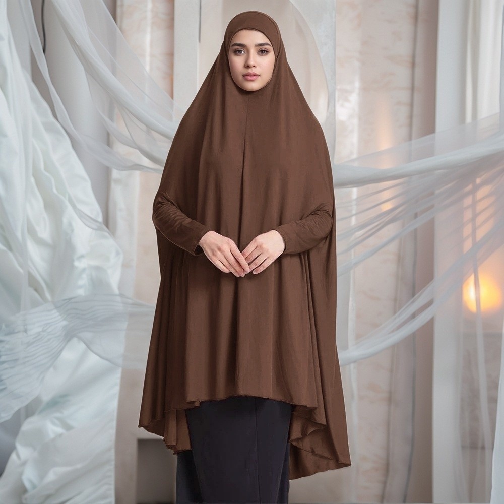 카프탄 플레인 무슬림 아바야 단정한 의상 부드러운 이슬 - Women Formal Wear Hijab 리뷰 및 가격