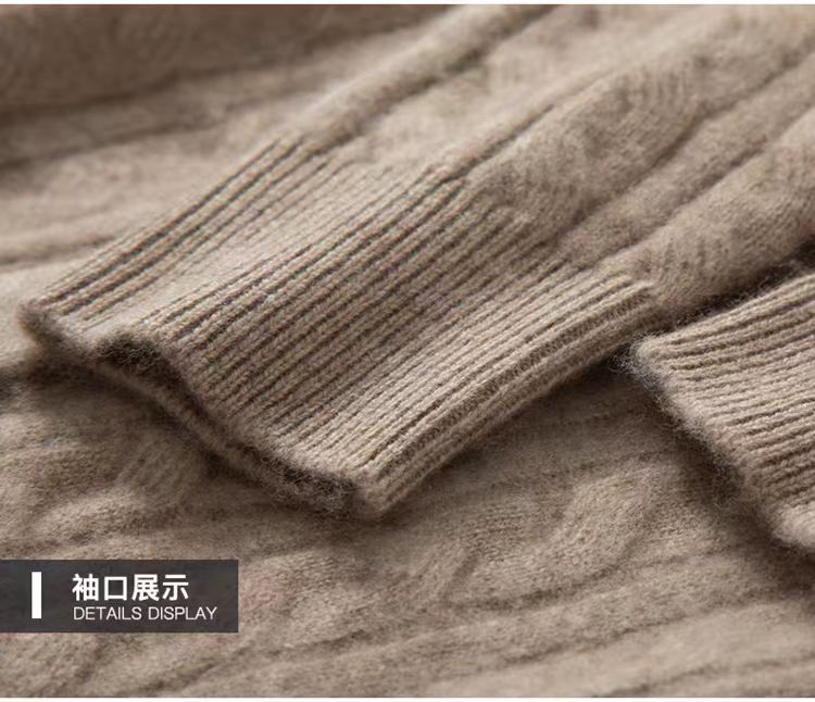 100% 순수 캐시미어 가디건 남성용 가을 겨울 신상  - Cashmere Sweater Formal 리뷰 및 가격