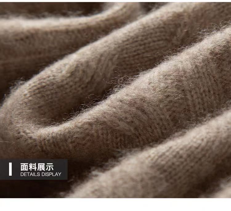 100% 순수 캐시미어 가디건 남성용 가을 겨울 신상  - Cashmere Sweater Formal 리뷰 및 가격