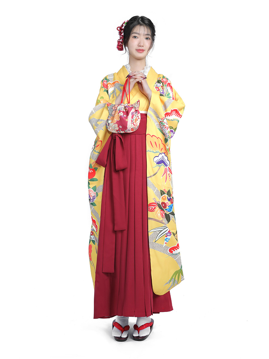 여성용 일본식 기모노 세트 와비사비 스타일 하카마 드레 - Women'S Formal Traditional Wear 리뷰 및 가격