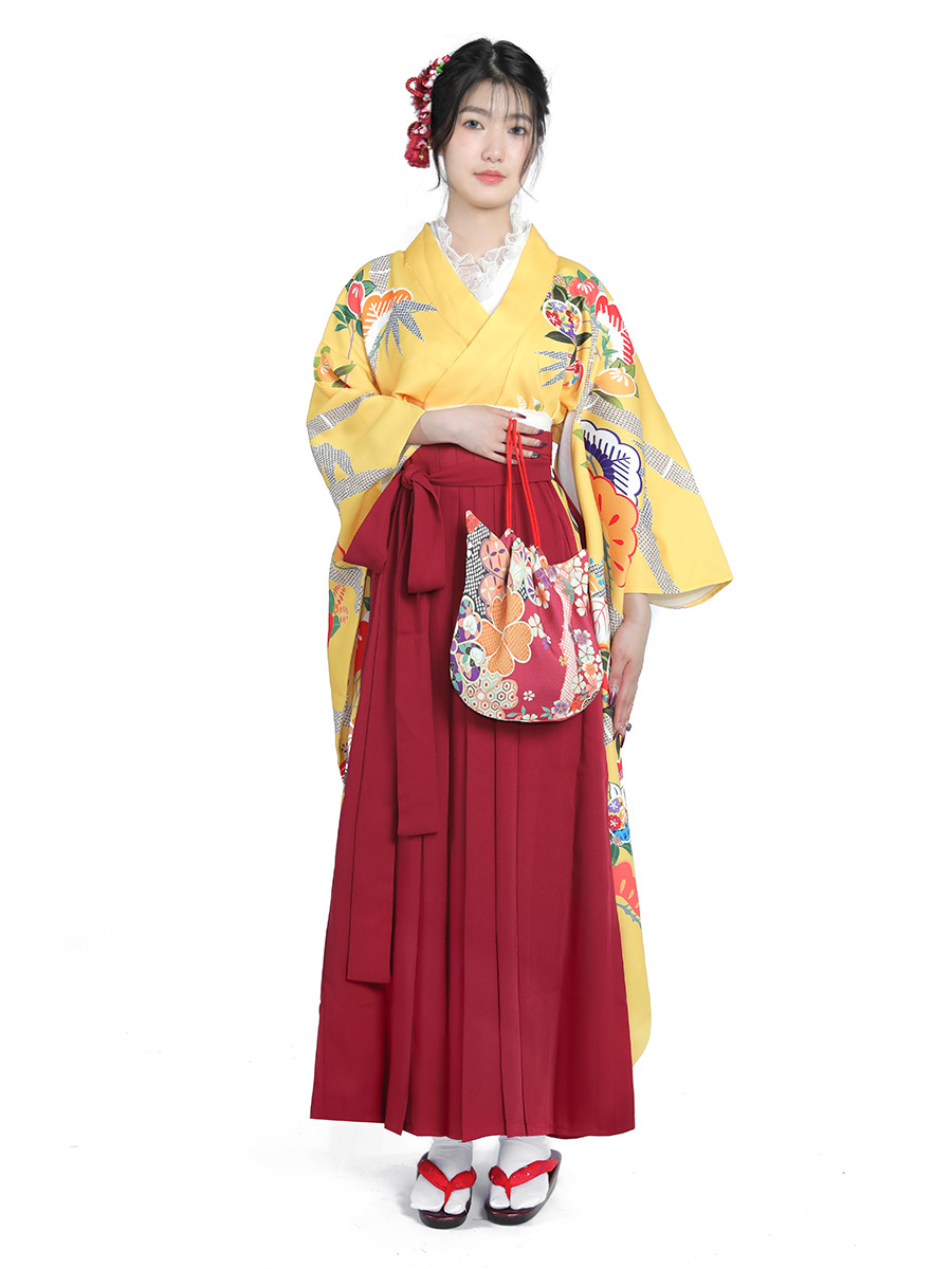 여성용 일본식 기모노 세트 와비사비 스타일 하카마 드레 - Women'S Formal Traditional Wear 리뷰 및 가격