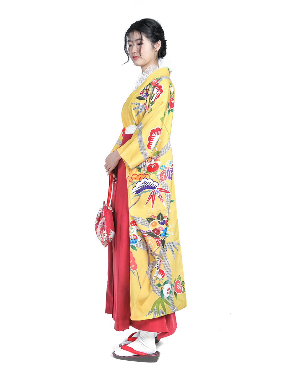 여성용 일본식 기모노 세트 와비사비 스타일 하카마 드레 - Women'S Formal Traditional Wear 리뷰 및 가격